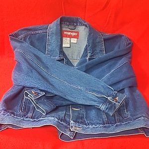 Wrangler hero Jean jacket men's xl
